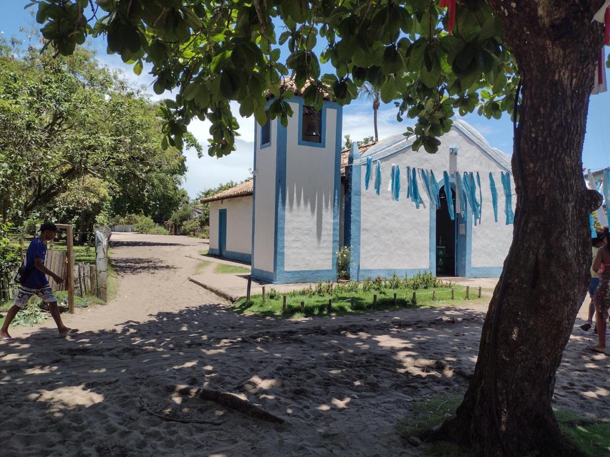 Pousada Hospedaria Nativus Caraiva Caraíva Exterior foto