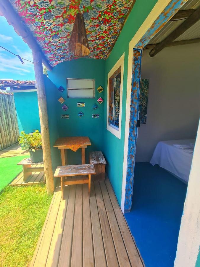 Pousada Hospedaria Nativus Caraiva Caraíva Exterior foto